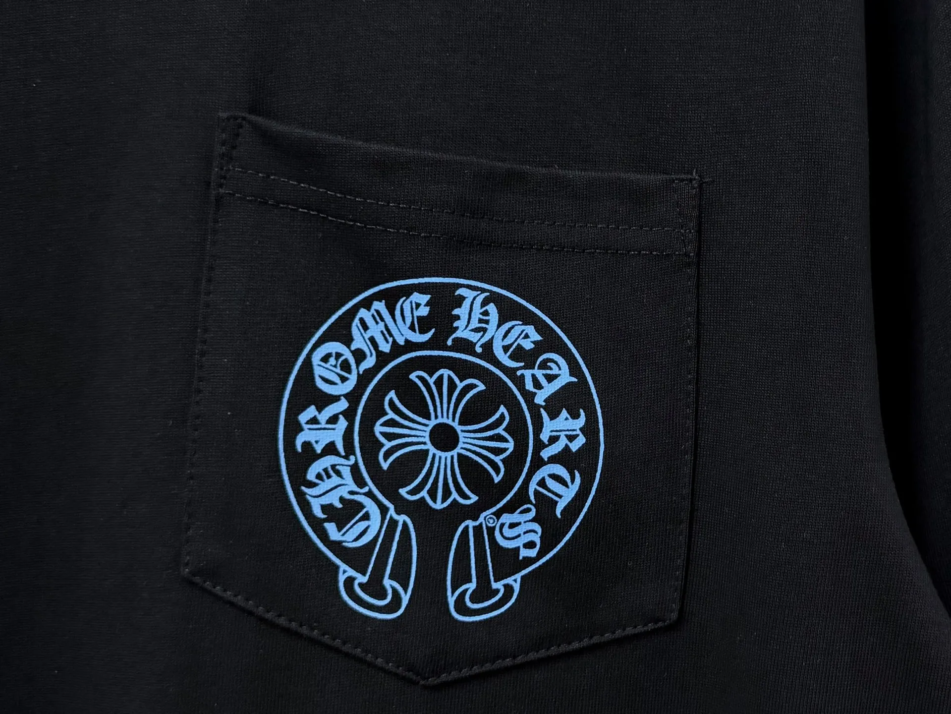 ￼ 【Chrome Hearts】 25ss T Same Style T Versatile : Black White Size：S-XL